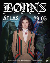 BØRNS в Киев 29.05.2018 - Клуб Atlas начало в 20:00 - подробнее на сайте AFISHA UA