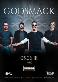 Godsmack в Киев 05.06.2019 - Клуб Stereo Plaza начало в 19:00 - подробнее на сайте AFISHA UA