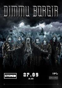 Dimmu Borgir в Киев 27.09.2019 - Клуб Stereo Plaza начало в 19:00 - подробнее на сайте AFISHA UA