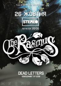 The Rasmus в Киев 26.10.2019 - Клуб Stereo Plaza начало в 20:00 - подробнее на сайте AFISHA UA