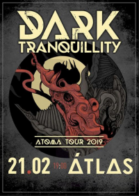 Dark Tranquillity в Киев 21.02.2019 - Клуб Atlas начало в 19:00 - подробнее на сайте AFISHA UA
