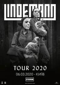 Lindemann в Киев 06.03.2020 - Клуб Stereo Plaza начало в 19:00 - подробнее на сайте AFISHA UA