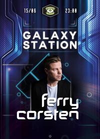 Galaxy Station. Ferry Corsten в Киев 15.06.2019 - Клуб Зеленый Театр начало в 23:00 - подробнее на сайте AFISHA UA