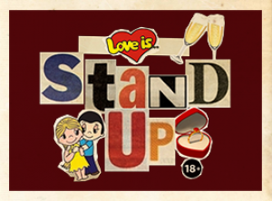 Stand-up. Love is… в Киев 15.02.2019 - Клуб CARIBBEAN club начало в 19:00 - подробнее на сайте AFISHA UA